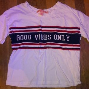 New good condition white top
